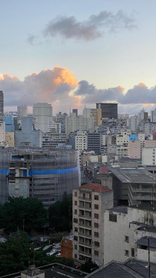 Flat De Luxo Centro Sp Com Piscina,Academia,Lavanderia,Garagem E Seguranca 24H São Paulo Eksteriør billede