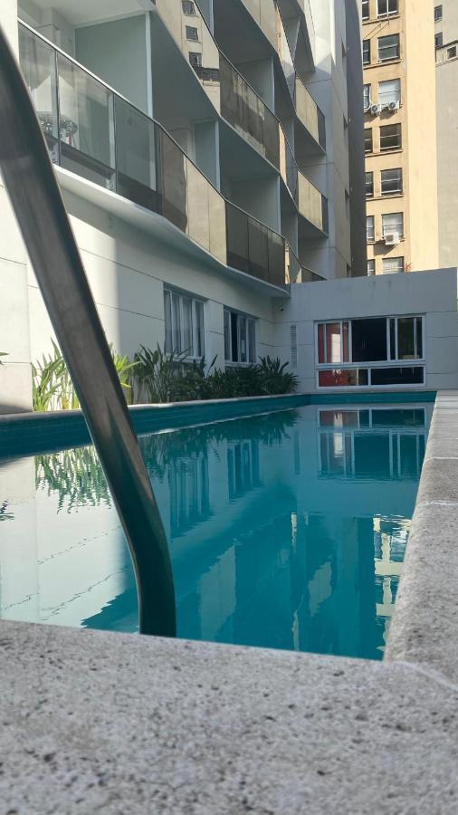Flat De Luxo Centro Sp Com Piscina,Academia,Lavanderia,Garagem E Seguranca 24H São Paulo Eksteriør billede