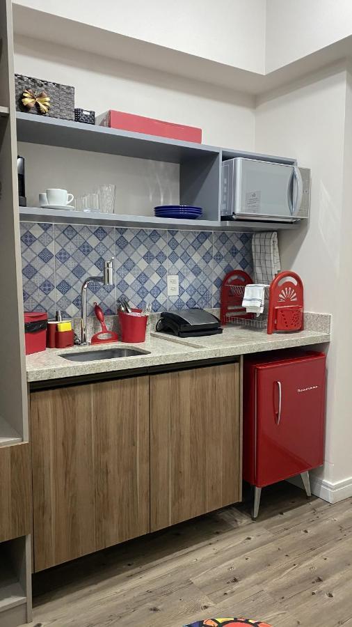 Flat De Luxo Centro Sp Com Piscina,Academia,Lavanderia,Garagem E Seguranca 24H São Paulo Eksteriør billede
