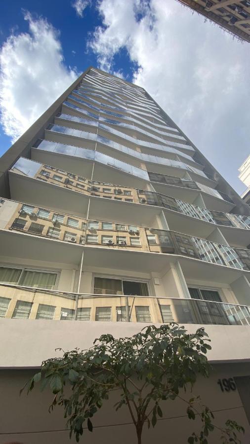 Flat De Luxo Centro Sp Com Piscina,Academia,Lavanderia,Garagem E Seguranca 24H São Paulo Eksteriør billede