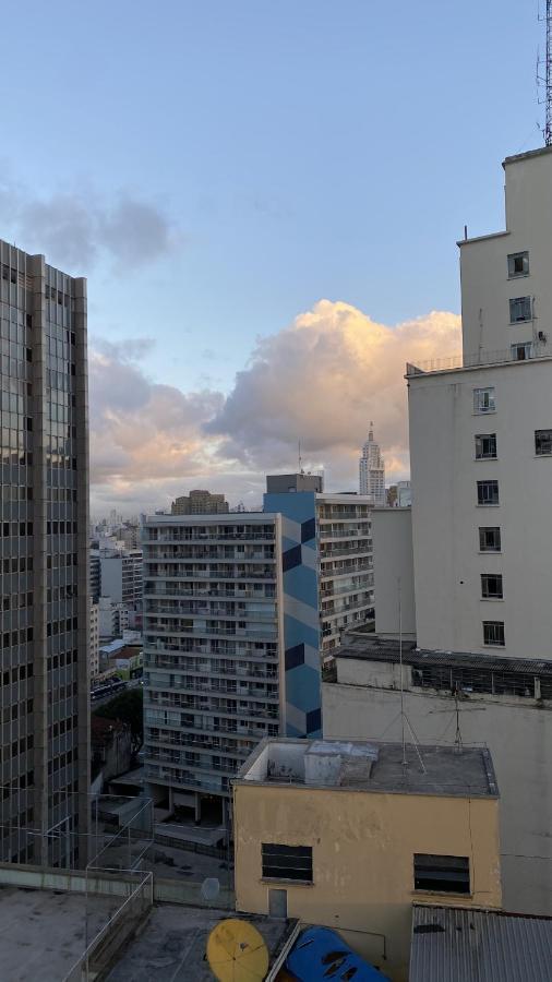 Flat De Luxo Centro Sp Com Piscina,Academia,Lavanderia,Garagem E Seguranca 24H São Paulo Eksteriør billede